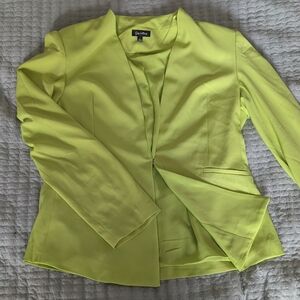 🛑SOLD🛑Women's Lime Green Blazer